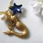 The Little Mermaid Necklace..