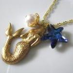 The Little Mermaid Necklace..