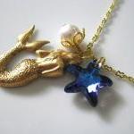 The Little Mermaid Necklace..