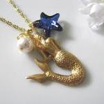 The Little Mermaid Necklace..