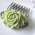 Nile Green Rose Flower Anti..