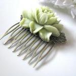 Nile Green Rose Flower Anti..