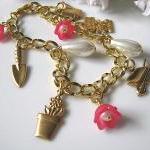 Flower Garden Bracelet - Na..