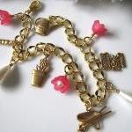 Flower Garden Bracelet - Na..