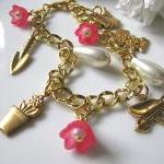 Flower Garden Bracelet - Na..