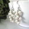 Bridal Ivory Cream Faux Pe..