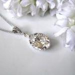 Swarovski Crystal Drop Brid..