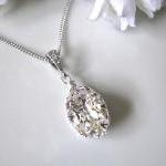 Swarovski Crystal Drop Brid..
