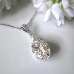 Swarovski Crystal Drop Brid..